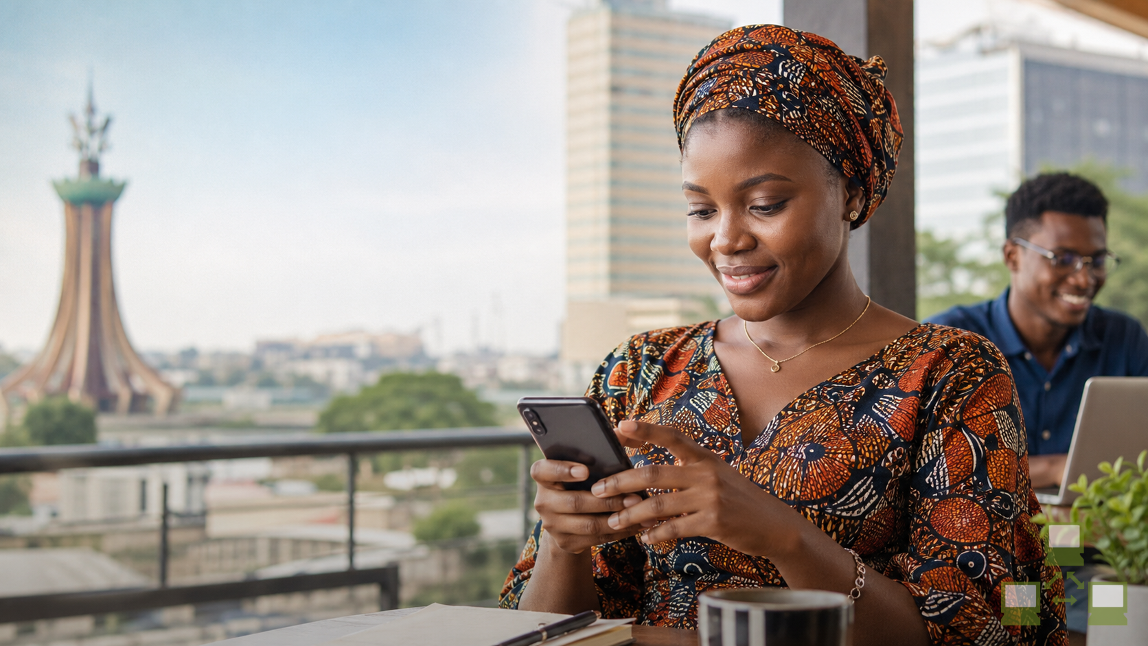 Votre banque accessible partout